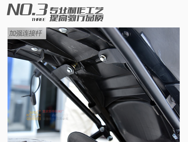 Áp dụng cho Qingqi Suzuki GSX150F sửa đổi Xia De bên hộp 23 hộp đựng hành lý nhanh - Xe gắn máy phía sau hộp thùng đựng đồ gắn đuôi xe máy