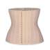 25 lưới thép thể thao lưới thoáng khí corset phụ nữ thắt lưng eo bụng phục hồi sau sinh đai nhựa tập thể dục áo định hình nữ Corset