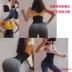 25 lưới thép thể thao lưới thoáng khí corset phụ nữ thắt lưng eo bụng phục hồi sau sinh đai nhựa tập thể dục