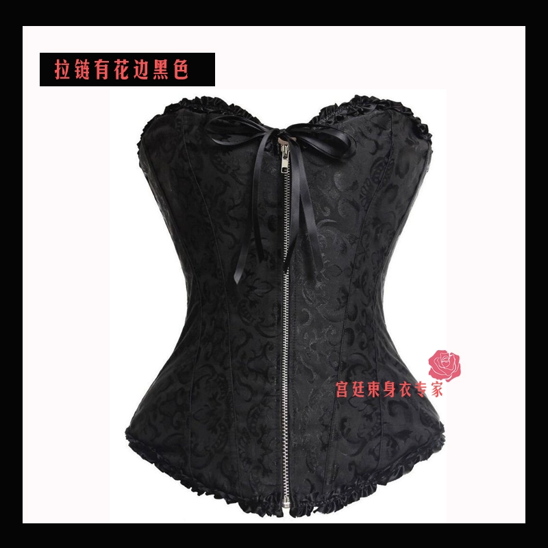 Áo corset dài và ngắn cô dâu corset giảm béo váy cưới corset hàng đầu áo lót corset