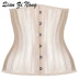 26 thép dầm eo clip bụng bụng vành đai corset dây đeo corset tòa án corset vest corset đai nịt bụng nam Đai giảm béo