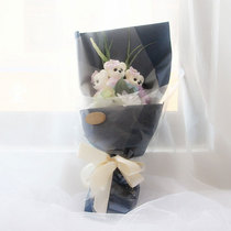 Birthday gift to boyfriend to send girlfriend creative romantic proposal confession couple gift handmade bouquet Teachers Day