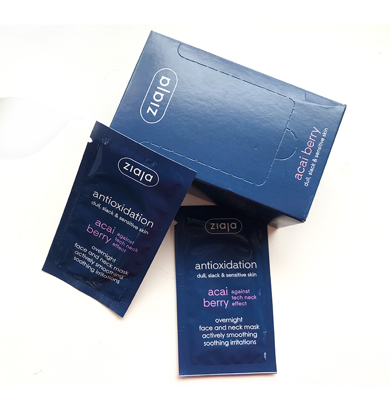 Mặt nạ Ziaja Qiye Ya Asahi 20 miếng Blue Friends Berry Chất chống oxy hóa Smudge Mặt nạ dưỡng ẩm - Mặt nạ mặt nạ innisfree trà xanh