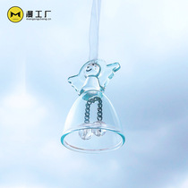 Manga factory Kikujiros summer summer Angel bell Wind bell Japanese Japanese wind bell gift pendant