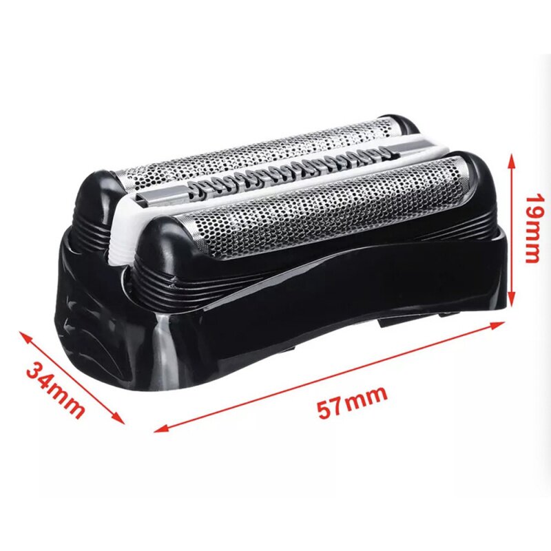 Braun reciprocating electric razor 32B cutter head cutter net S3 series razor accessories 21B net cover 310S cutter net