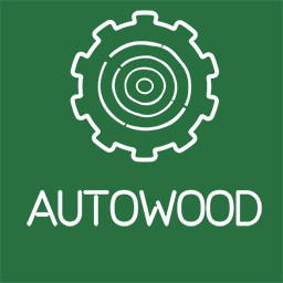 机木世界拼装模型店的LOGO
