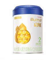 December 18 Production of Wyeth Qifu 2-stage 900g grams of imported Irish larger infant formula 2 cans and packs