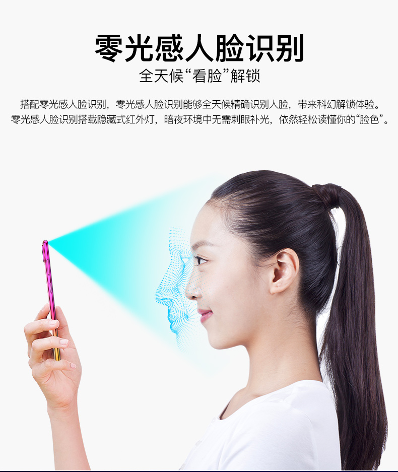 Vivi R17 màn hình giá sinh viên thả vân tay toàn bộ mạng 4G điện thoại thông minh chính hãng màn hình lớn bộ nhớ 8G + 256G - Điện thoại di động giá oppo a31