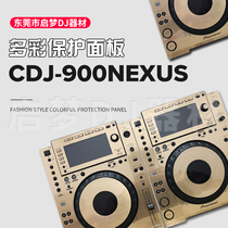 Pioneer CDJ-900Nexus disc player film PVC imported protective sticker external panel
