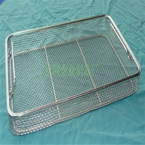 Factory price direct sales ISO sterilization transfer basket Hospital supply room disinfection center carrying basket sterilization