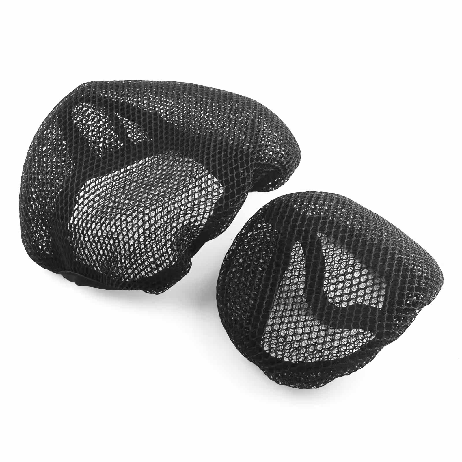 Углеродного волокна бумаги 适用于宝马bmw s1000rr 改装坐垫套座套3d蜂窝网防晒隔热网坐垫套