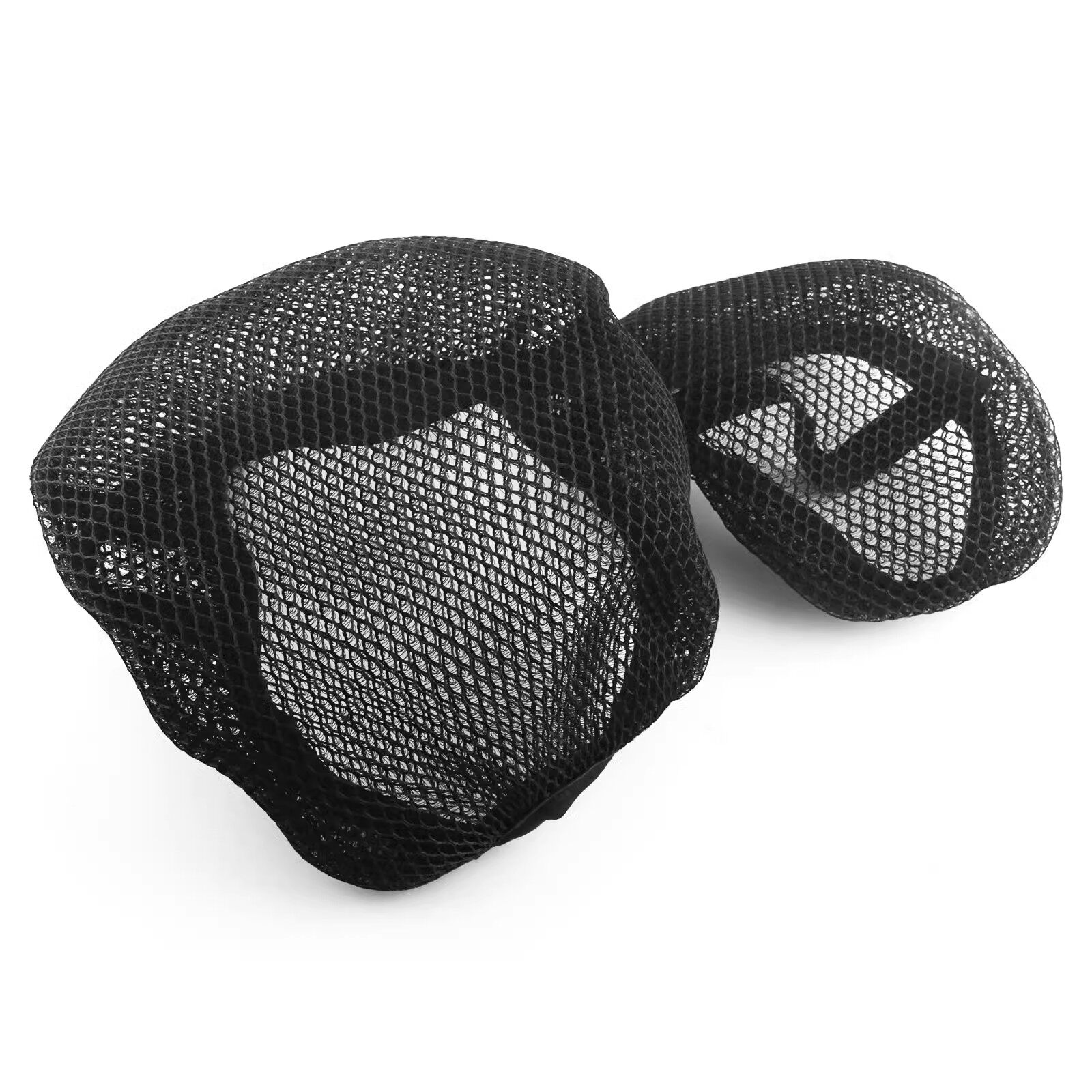 Углеродного волокна бумаги 适用于宝马bmw s1000rr 改装坐垫套座套3d蜂窝网防晒隔热网坐垫套