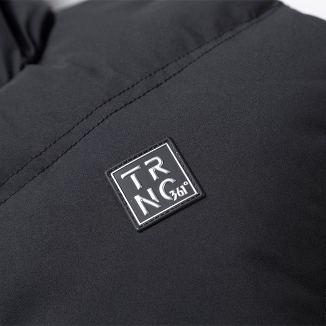 361 Degree Women's Sports Down Vest 2024 Winter New Outdoor Hooded Vest Warm Jacket 562444403