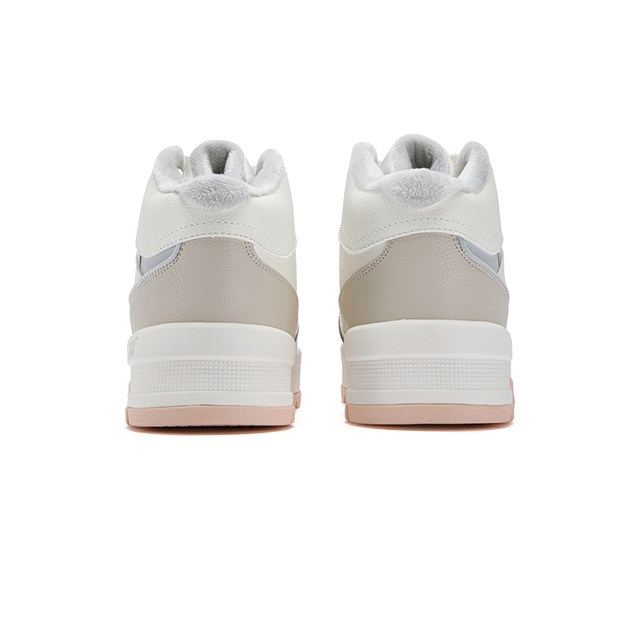 361 Degrees Genuine Women's Shoes 2025 Winter New Dad Shoes with Fur Lining Cotton Shoes Sports Lifestyle Shoes 58Z546642A