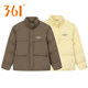 361 Degrees 2025 Winter Women's New Fashionable Warm Casual Versatile Comfortable Short down Jacket 56Z549304