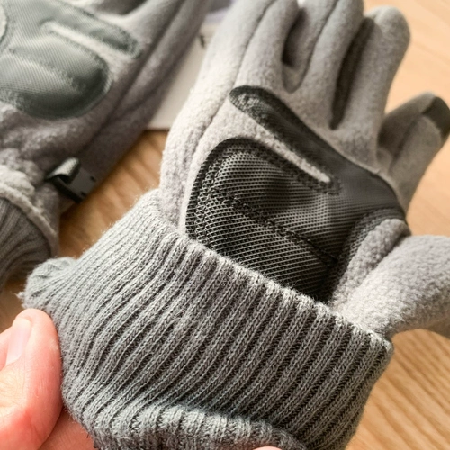 Защитные нескользящие утепленные лыжные перчатки