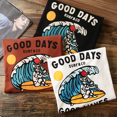 Летняя хлопковая футболка подходит для мужчин и женщин