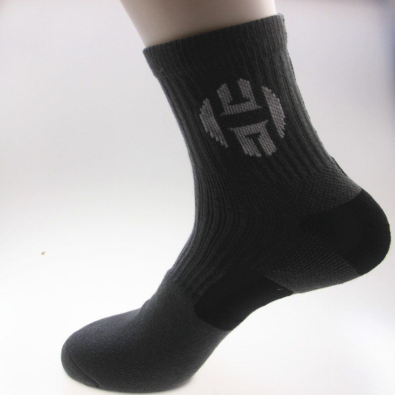 5 cặp của nba cotton khăn dưới ngoài trời chống trượt ống James Curry elite vớ bóng rổ tất thể thao chạy bộ