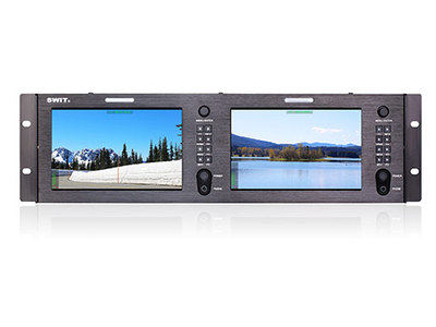 SWIT M-1073H 7-inch dual-link full HD video monitor supports 2K 3G HD SD-SDI input