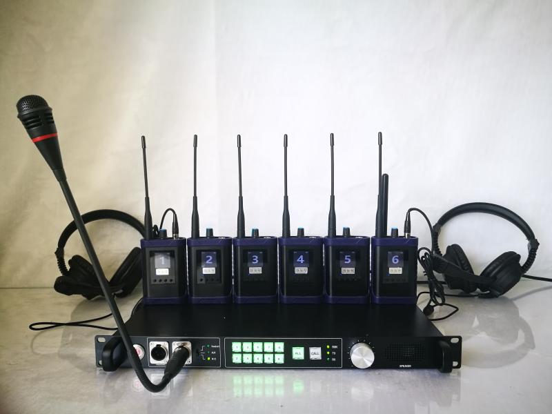 Suitable for Sony MCS-8M MCX-500 switcher AWS-750TALLY director station wireless intercom call
