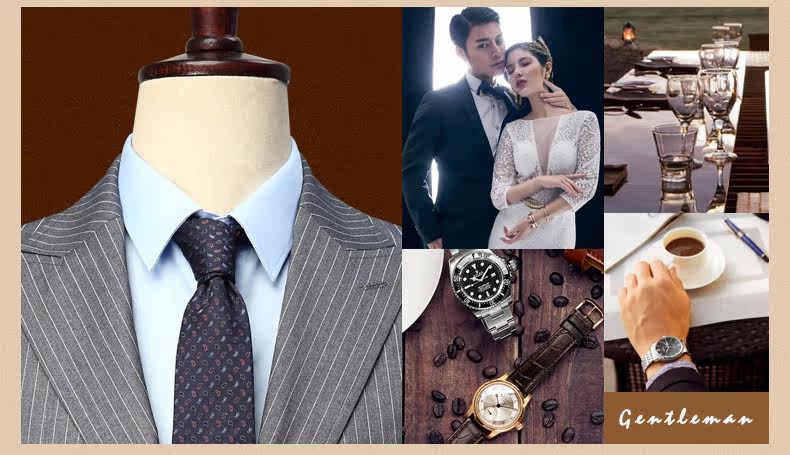 Costume homme GONOFECI pour Quatre saisons - Ref 1557733 Image 11