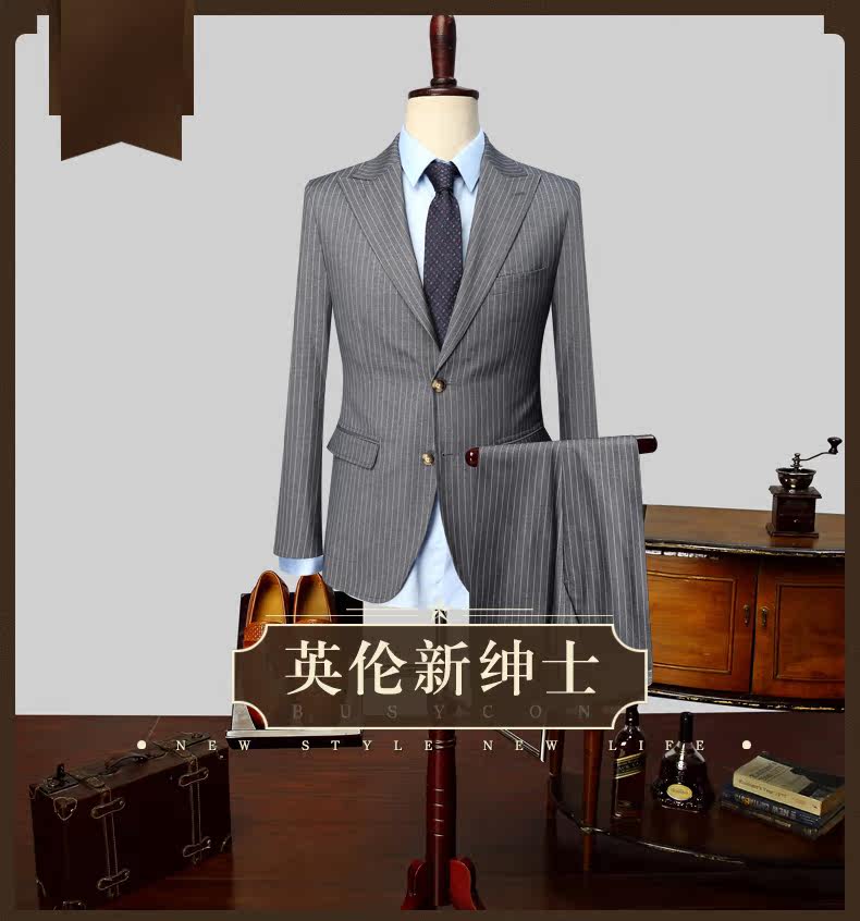 Costume homme GONOFECI pour Quatre saisons - Ref 1557733 Image 8