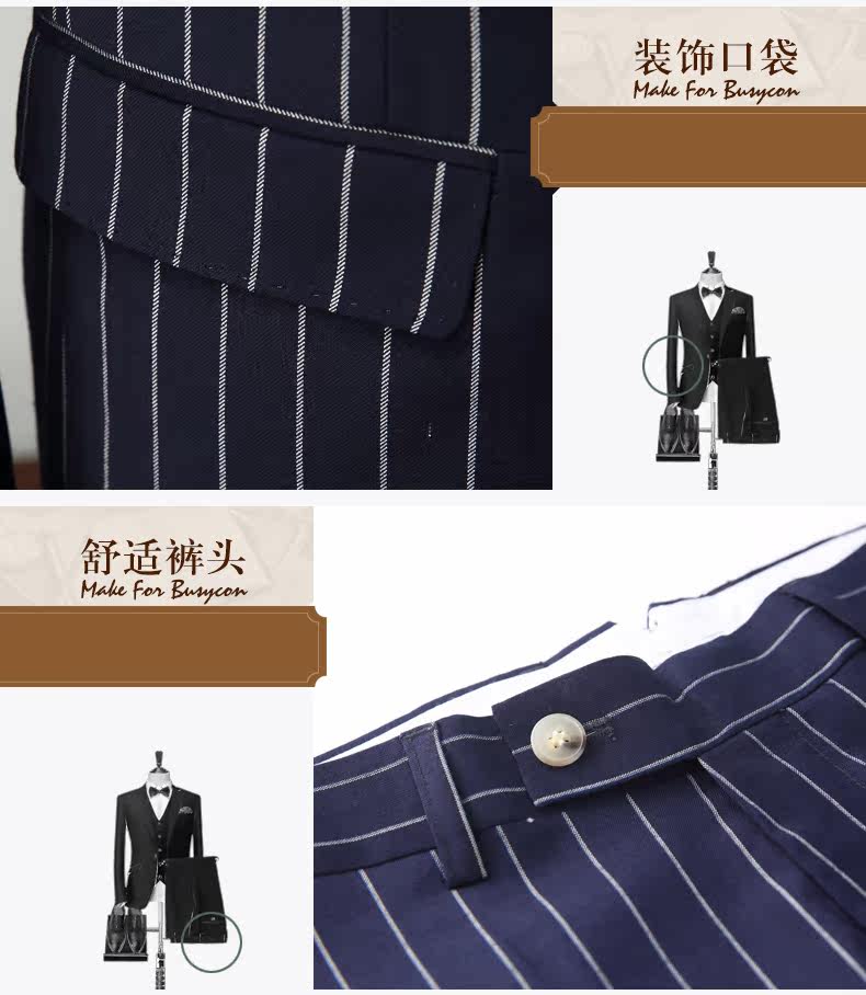 Costume homme GONOFECI pour Quatre saisons - Ref 1557731 Image 14