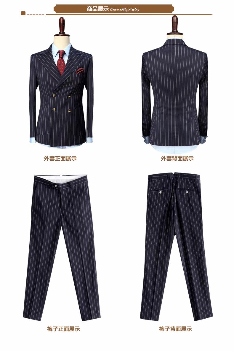 Costume homme GONOFECI pour Quatre saisons - Ref 1557731 Image 12