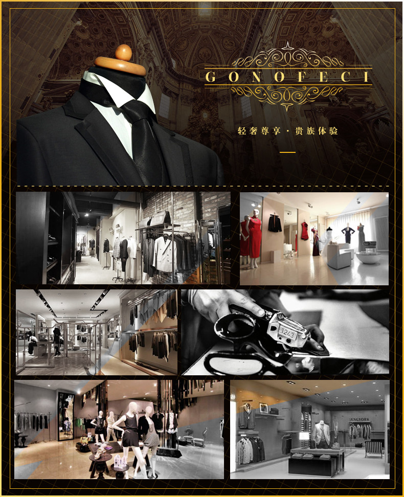 Costume homme GONOFECI pour Quatre saisons - Ref 1557731 Image 19