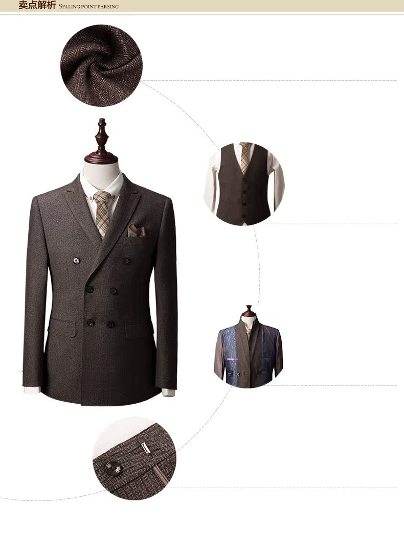 Costume homme GONOFECI pour Quatre saisons - Ref 1574270 Image 8