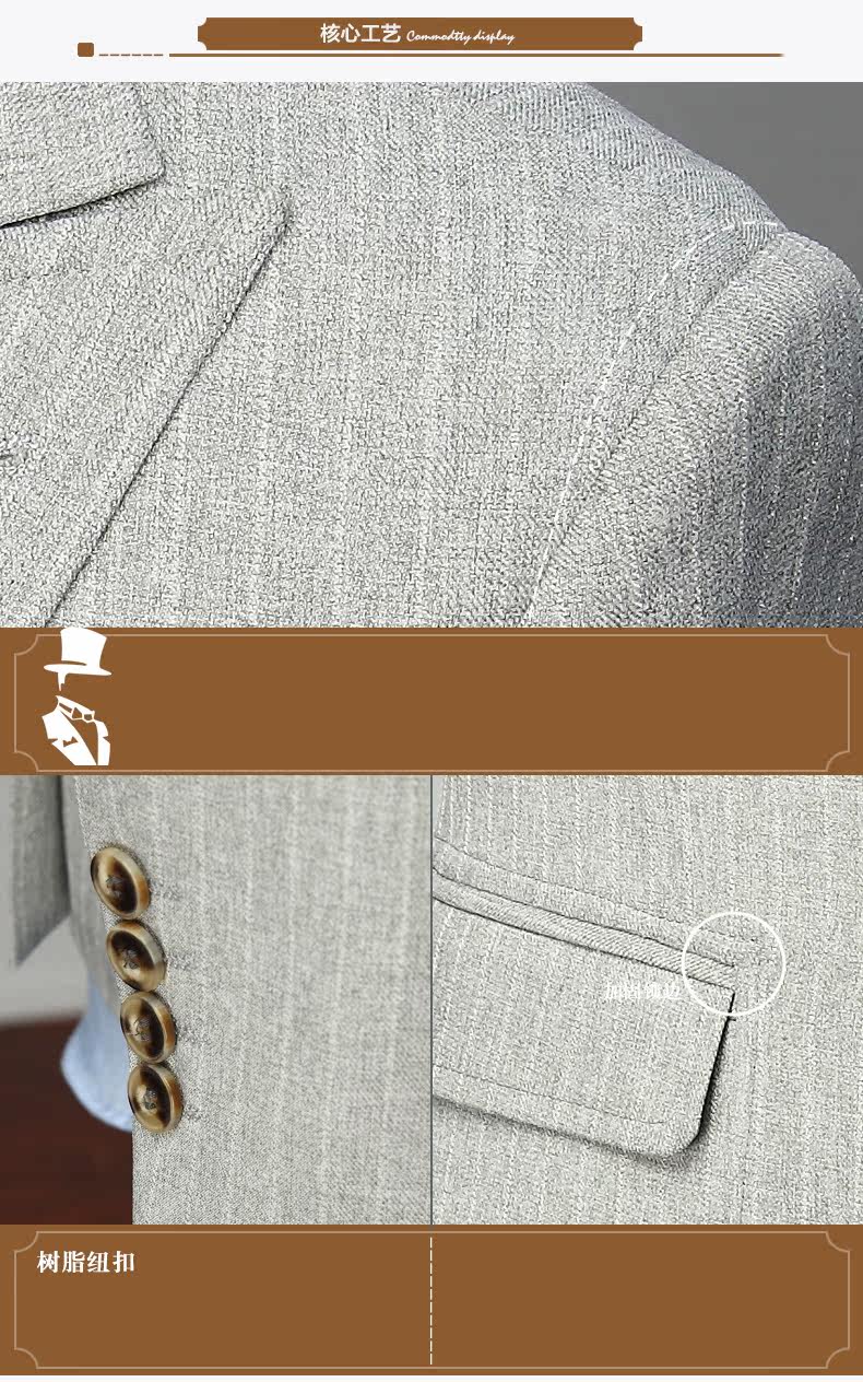 Costume homme GONOFECI pour Quatre saisons - Ref 1557740 Image 12