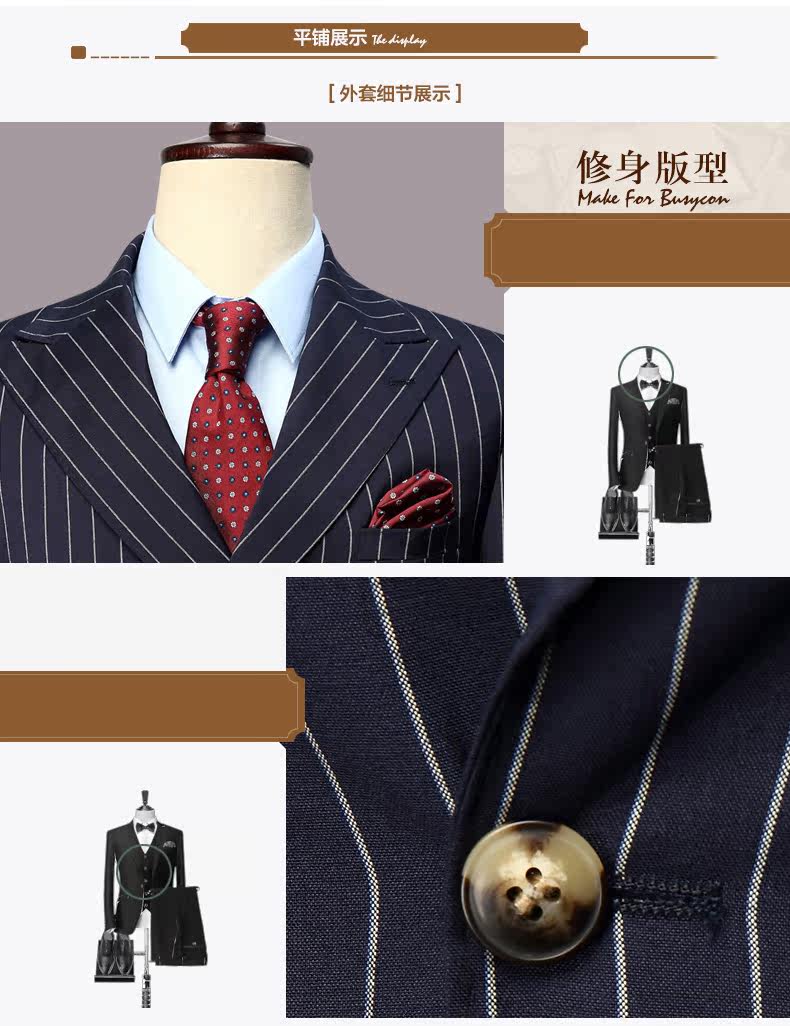 Costume homme GONOFECI pour Quatre saisons - Ref 1557731 Image 13