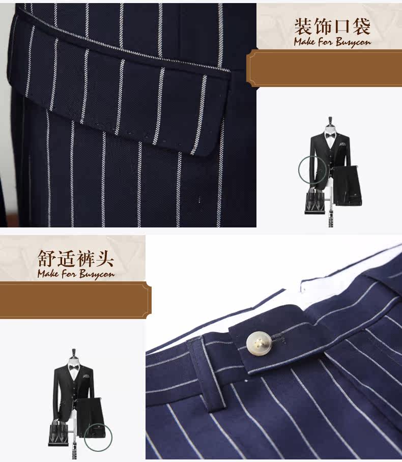 Costume homme GONOFECI pour Quatre saisons - Ref 1557728 Image 15