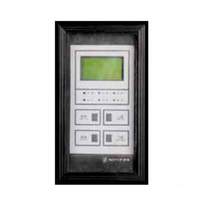 Nordifel fire display panel LCD-100-B 64 LCD floor display brand new