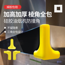Range hood Anti-protection corner Silicone Big Triangle Angular all-bag baby Children anti-kowtowing head furniture table