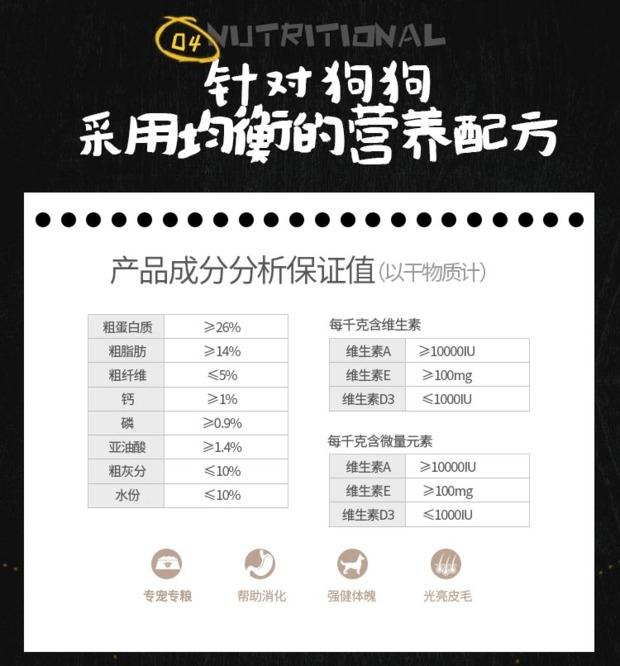 Công thức Poodle VIP D Gay Dog Food Delicious Alaska Số lượng lớn túi dung lượng phổ thức ăn cho chó con