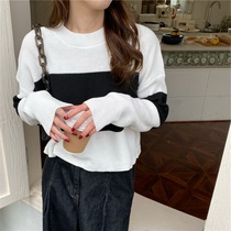 High collar 2021 autumn and winter New tight body pile collar slim cotton long sleeve tide