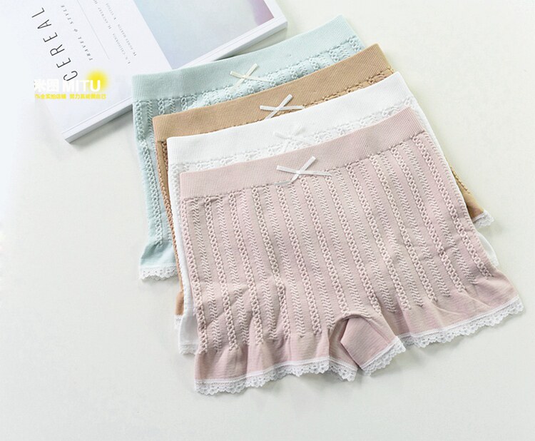 Slip jeunesse simple en nylon - Ref 667901 Image 6