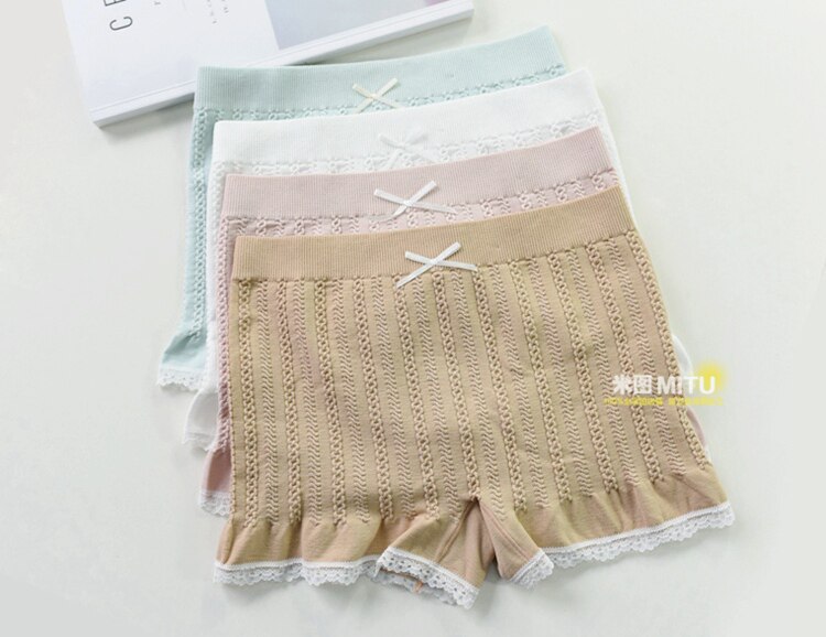 Slip jeunesse simple en nylon - Ref 667901 Image 9