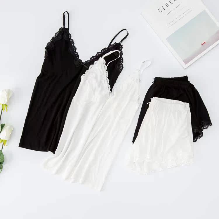 Pyjama pour femme en Viscose à sling - Ref 2991489 Image 11