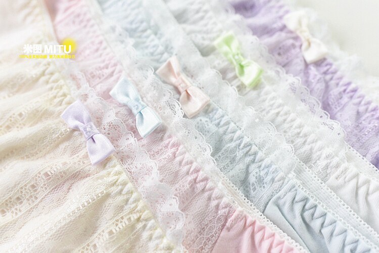 Slip doux en coton - Ref 667906 Image 17