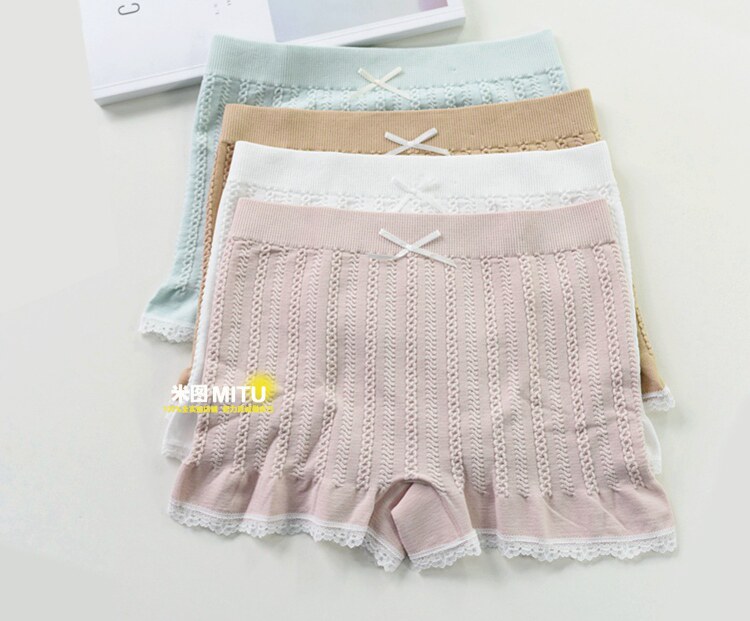 Slip jeunesse simple en nylon - Ref 667901 Image 31