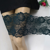 French Ink Green Clothing Accessories Handmade Lace Clothing Decoration Fabrics Hide Cyan Soft And Skinned Lace Lace