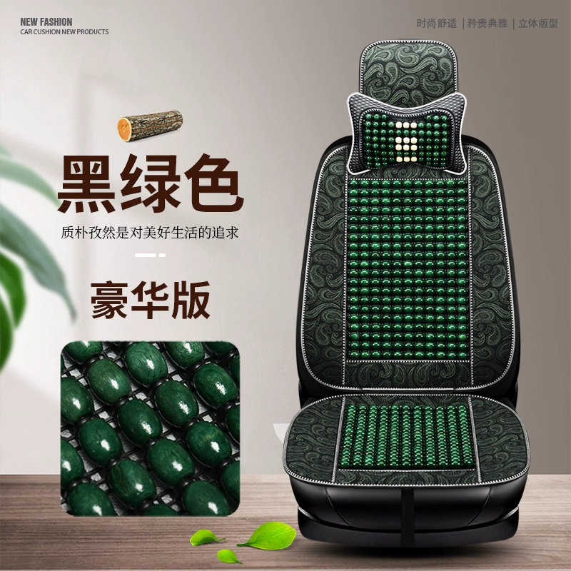 bọc da xe hơi Ghế xe mùa hè Ghế đệm Pad Bamboo Tấm ô tô lạnh Mahjong Mat, chủ xe lái xe đơn bọc lại ghế da ô tô 