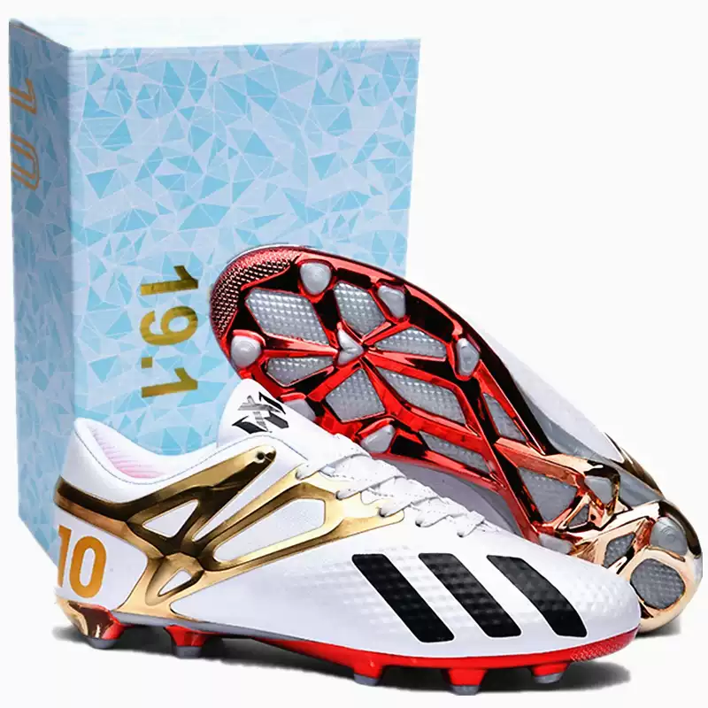 Giày đá bóng Messi X19.1 phiên bản giới hạn Nemeziz quả mận nhỏ sát thủ nam gãy móng ag móng dài và ngắn trẻ em và phụ nữ người lớn