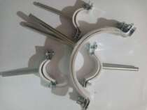 Zinc Plated Iron Yard iron Card pipe clamp pipe clamp pipe clamp pipe hanger 25 25 32 32 50 50 63 75110160