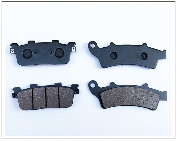 Phiên bản gốc của xe máy Gwangyang L300 phiên bản nội địa chèo 250 phanh trước và sau phanh đĩa phanh má phanh ABS - Pad phanh bộ thắng đĩa trước sirius