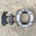 Sundiro Honda super super dragon dragon SDH150-19-21 phanh trước và sau phanh đĩa dựa trên đồng - Pad phanh bố thắng đĩa sirius Pad phanh