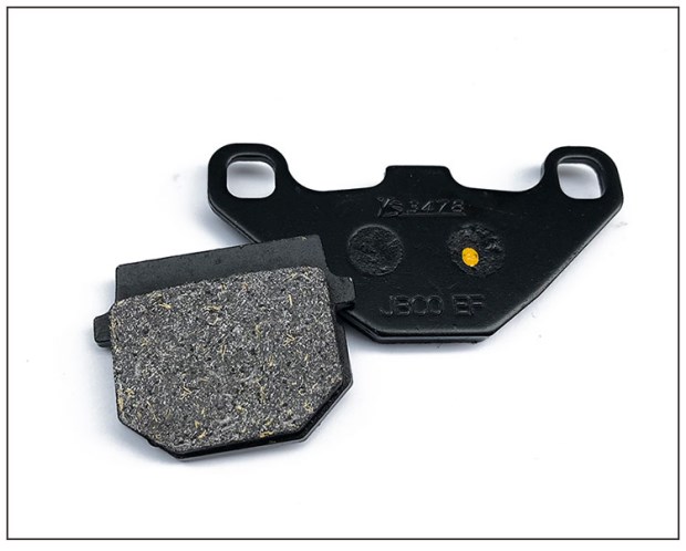 Xe tay ga Haojue Suzuki áp dụng Yuji J125T-10A-10C-10F phanh đĩa trước và sau - Pad phanh má phanh sau xe sh