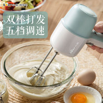 Bear whisk electric household hand-held multi-function fan small baking tools Whipped cream machine Cake mixer